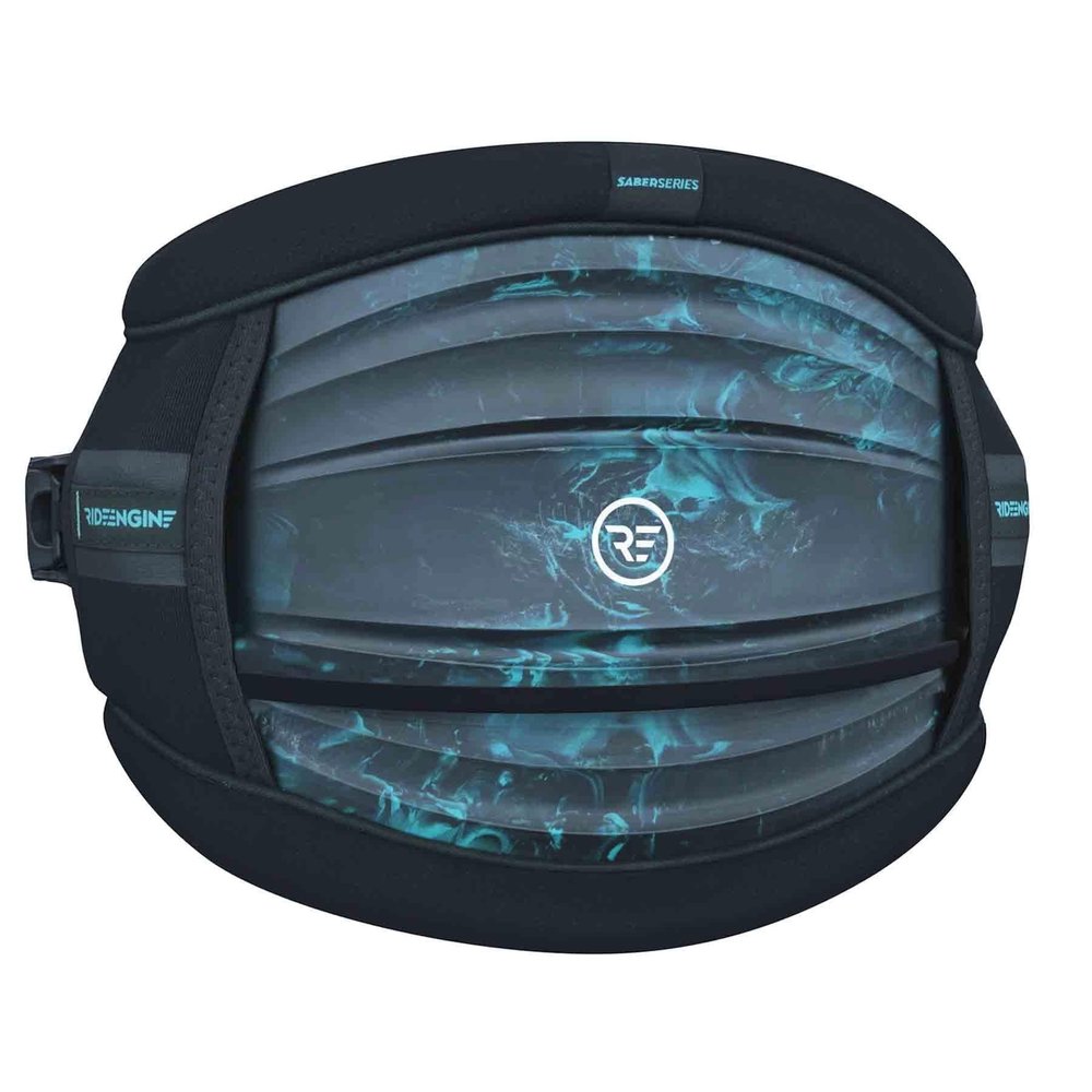 Ride Engine 2021 Saber Black Kiteboarding/Windsurfing Harness