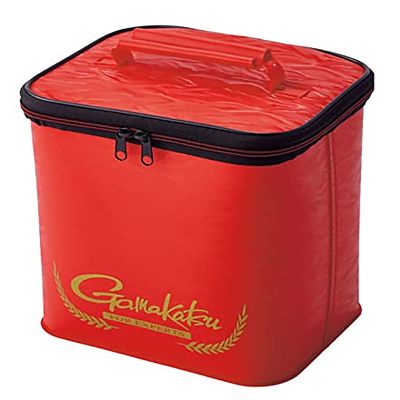 Gamakatsu GM2533 Handy Case Tall, Red, L
