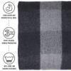 Arcturus Backwoods Wool Blanket - 4.5lbs, Warm, Heavy, Washable, Large | Great for Camping, Outdoors, Survival & Emergency Kits (Gray Buffalo) view 2