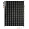 Arcturus Backwoods Wool Blanket - 4.5lbs, Warm, Heavy, Washable, Large | Great for Camping, Outdoors, Survival & Emergency Kits (Gray Buffalo) view 3
