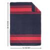 Arcturus Rainier Wool Blanket - 4.5lbs Warm, Heavy, Washable, Large | Great for Camping, Outdoors, Survival & Emergency Kits (Lava Canyon) view 2