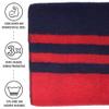 Arcturus Rainier Wool Blanket - 4.5lbs Warm, Heavy, Washable, Large | Great for Camping, Outdoors, Survival & Emergency Kits (Lava Canyon) view 3