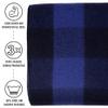 Arcturus Backwoods Wool Blanket - 4.5lbs, Warm, Heavy, Washable, Large | Great for Camping, Outdoors, Survival & Emergency Kits (Blue Buffalo) view 2