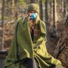 Arcturus Rainier Wool Blanket - 4.5lbs Warm, Heavy, Washable, Large | Great for Camping, Outdoors, Survival & Emergency Kits (Four Cedars) view 4