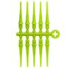 COSMO DARTS Fit Point Plus Green Dart Tips Box of 50 (fit2009) view 2