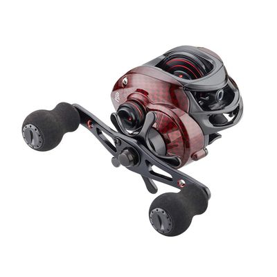 FISHDROPS Baitcaster Reels, 9+1BB, CNC Aluminum Spool, Magnetic Brake System Bait Caster Reel High Speed Gear Ratio 7.0:1 Ultra Smooth Low Profile Baitcasting Fishing Reel