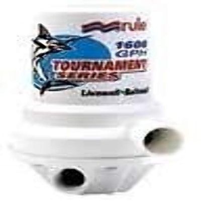 Rule Industries Dual Port Lvwel 1600gph 209fdp