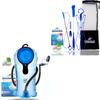FREEMOVE 3L Hydration Bladder - Blue + Cleaning Kit 6in1 with Drying Hanger view 1