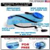 FREEMOVE 3L Hydration Bladder - Blue + Cleaning Kit 6in1 with Drying Hanger view 2