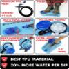 FREEMOVE 3L Hydration Bladder - Blue + Cleaning Kit 6in1 with Drying Hanger view 3