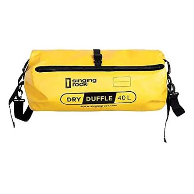 Singing Rock Petate Dry Duffle Mountaineering Bag, Adults Unisex, Yellow (Yellow), 40 L