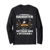 Proud Daughter Of A Vietnam War Veteran Military Vet's Child Long Sleeve T-Shirt view 1