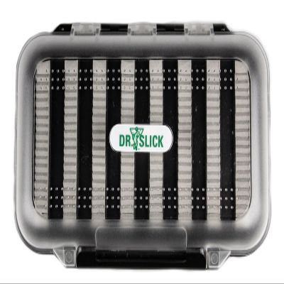 Dr. Slick Shatter Proof DeWitt Plastic Fly Box Medium