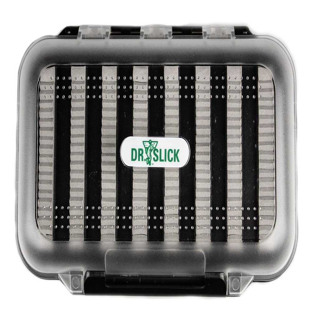 Dr. Slick Shatter Proof DeWitt Plastic Fly Box Medium