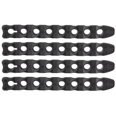 Bike Rack Strap, Bike Wheel Stabilizer Straps, OEM Rubber Strap Accessory Kit, Compatible with Allen Sports Premier Back Rack/Thule 534