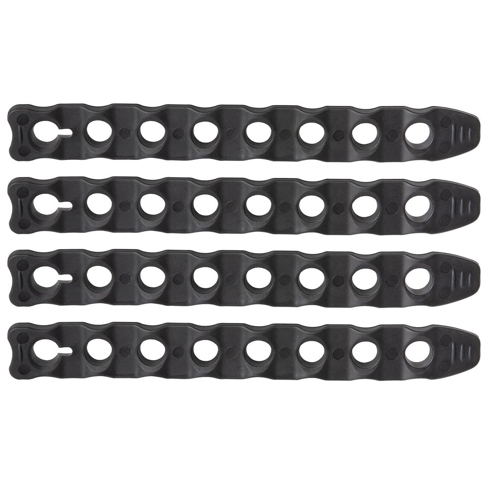 Bike Rack Strap, Bike Wheel Stabilizer Straps, OEM Rubber Strap Accessory Kit, Compatible with Allen Sports Premier Back Rack/Thule 534