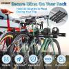 Bike Rack Strap, Bike Wheel Stabilizer Straps, OEM Rubber Strap Accessory Kit, Compatible with Allen Sports Premier Back Rack/Thule 534 view 2