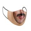 Costume Agent Halloween Costume Cloth Face Mask Double Layer Reusable Masks (Mercury) view 1