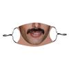 Costume Agent Halloween Costume Cloth Face Mask Double Layer Reusable Masks (Mercury) view 2