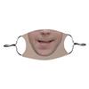 Costume Agent Halloween Costume Cloth Face Mask Double Layer Reusable Masks (Garth) view 2