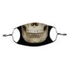 Costume Agent Halloween Costume Cloth Face Mask Double Layer Reusable Masks (Skull) view 2