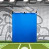 5' x 6' Vinyl Heavy Duty Baseball Batting Cage Backstop - GBCC (Blue) view 1