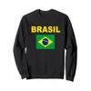 Brazil Flag Cool Brasil Flag Brazilian Flags Men Women Sweatshirt view 1