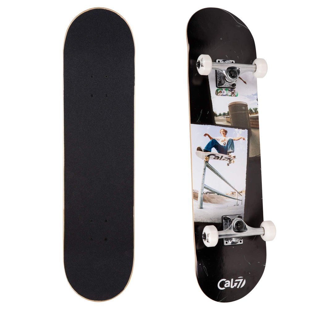 Cal 7 Complete Standard Skateboard 7.5-8-Inch Deck (8" Perspective)