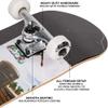 Cal 7 Complete Standard Skateboard 7.5-8-Inch Deck (8" Perspective) view 4