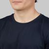 32 Degrees Mens Cool Quick Dry Active Basic Crew T-Shirt, Navy, Large view 2