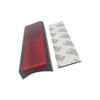 Stick-on Front Fork Leg Reflectors - Safety Spoke Reflective Quick Mount Custom Accessories Adhesive Reflector for Motorcycle Handle, Cylindrical, Bicycle and Bike view 3