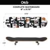 Cal 7 Complete Standard Skateboard 7.5-8-Inch Deck (8" Panel) view 2