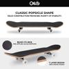 Cal 7 Complete Standard Skateboard 7.5-8-Inch Deck (8" Panel) view 3