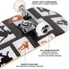 Cal 7 Complete Standard Skateboard 7.5-8-Inch Deck (8" Panel) view 4