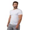 32 Degrees Mens Cool Quick Dry Active Basic Crew T-Shirt, White, X-Large view 1