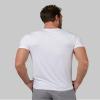 32 Degrees Mens Cool Quick Dry Active Basic Crew T-Shirt, White, X-Large view 3