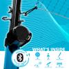 Franklin Sports Bluetooth Volleyball/Badminton Combo - Complete Combo Set - Bluetooth Speaker - Carry Bag view 2