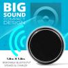 Franklin Sports Bluetooth Volleyball/Badminton Combo - Complete Combo Set - Bluetooth Speaker - Carry Bag view 4