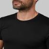 32 Degrees Mens Cool Quick Dry Active Basic Crew T-Shirt, Black, Large view 2