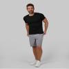 32 Degrees Mens Cool Quick Dry Active Basic Crew T-Shirt, Black, Large view 4