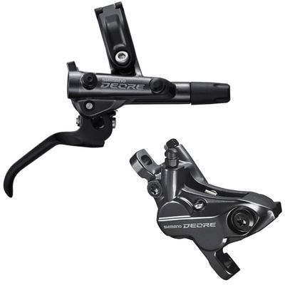 Shimano Deore Br-M6120 Disc Brake Black, Rear