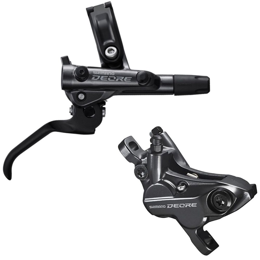 Shimano Deore Br-M6120 Disc Brake Black, Rear