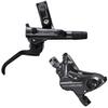 Shimano Deore Br-M6120 Disc Brake Black, Rear view 1