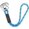BeneLabel Tow Rope Quick Connector for Water Sport Tubes - Stainless Steel Quick Release Connect - Heavy Duty Tow Rope Connector for Tubing, Skiing, Wakeboarding and More - 18 1/3" view 1
