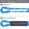 BeneLabel Tow Rope Quick Connector for Water Sport Tubes - Stainless Steel Quick Release Connect - Heavy Duty Tow Rope Connector for Tubing, Skiing, Wakeboarding and More - 18 1/3" view 4