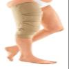 CircAid Juxtafit Essentials Upper Leg with Knee Adjustable Compression Wrap - Lymphedema Compression Sleeve , Medium, Right, Short view 1