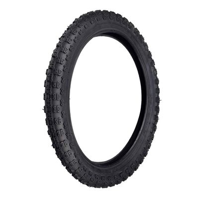 16x2.125 Black MX3 Bicycle Tire with K50 Knobby Tread for Adult Trikes and Recumbent Bikes