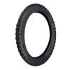 16x2.125 Black MX3 Bicycle Tire with K50 Knobby Tread for Adult Trikes and Recumbent Bikes view 1
