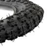 16x2.125 Black MX3 Bicycle Tire with K50 Knobby Tread for Adult Trikes and Recumbent Bikes view 4