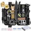 Survival Kit 35 in 1, First Aid Kit, Survival Gear, Christmas Birthday Gifts for Men Boyfriend Him Husband Camping, Hiking, Hunting, Fishing1 view 1